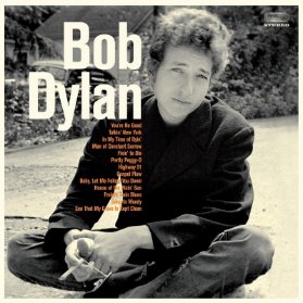 LP Bob Dylan - Debut Album (Transparent Purple vinyl)