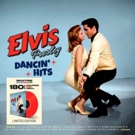 LP Elvis Presley - Dancin' Hits