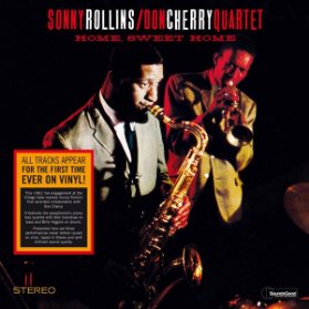 LP Sonny Rollins / Don Cherry Quartet - Home, Sweet Home