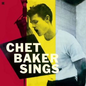 LP Chet Baker - Sings