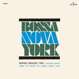 LP Sergio Mendes - Bossa Nova York