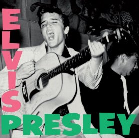 LP Elvis Presley - Debut Album