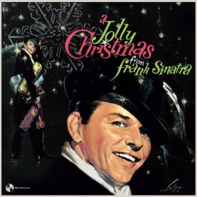 LP Frank Sinatra - A Jolly Christmas (Amber Vinyl)