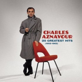 LP Aznavour Charles: 20 Greatest Hits 1952-196