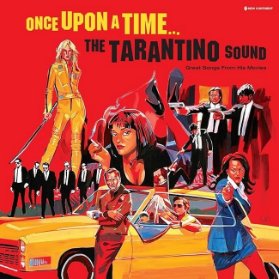 LP Various - Once Upon a Time... The Tarantino Sound: Great Songs From His Movies (Red vin