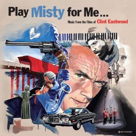 LP Various - Play Misty For Me: Music From the Films of Clint Eastwood (Blue vinyl)