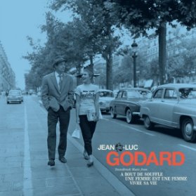 LP Jean-Luc Godard - A Bout De Souffle & Other Film Soundtracks
