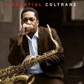 LP John Coltrane - Essential Coltrane (Red vinyl)