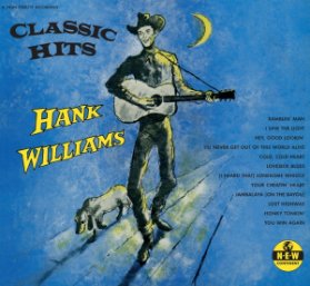 LP Hank Williams - Classic Hits
