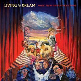 LP Various Artists - Living The Dream - Music From The Films Of David Lynch (Red Vinyl)