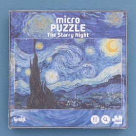 Micro puzzle Hvězdná noc - 600 dílků