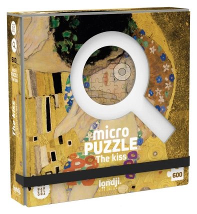 LONDJI Micro puzzle Polibek - 600 pcs