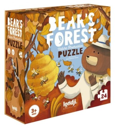 LONDJI Puzzle Medvědí les - 24 pcs