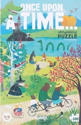 LONDJI Puzzle Bylo nebylo