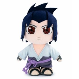 Naruto plyšák - Sasuke