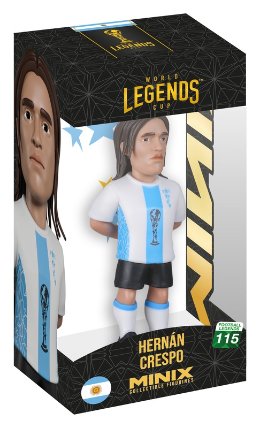 MINIX Football Legends: World Cup Legends Argentina - Hernán Crespo #115
