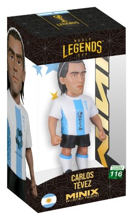 MINIX Football Legends: World Cup Legends Argentina - Carlos Tévez #116