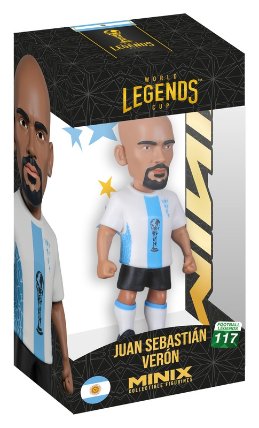 MINIX Football Legends: World Cup Legends Argentina - Juan Sebastián Verón #117