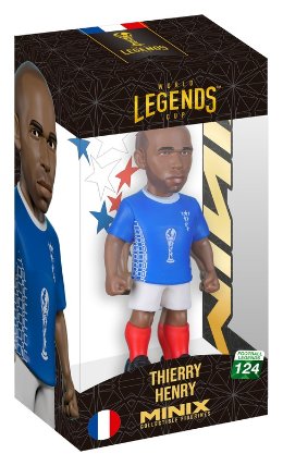 MINIX Football Legends: World Cup Legends France - Thierry Henry #124