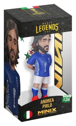 MINIX Football Legends: World Cup Legends Italy - Andrea Pirlo #128