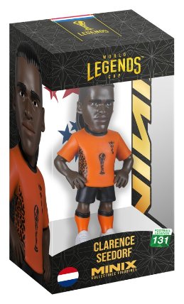 MINIX Football Legends: World Cup Legends Netherlands - Clarence Seedorf #131