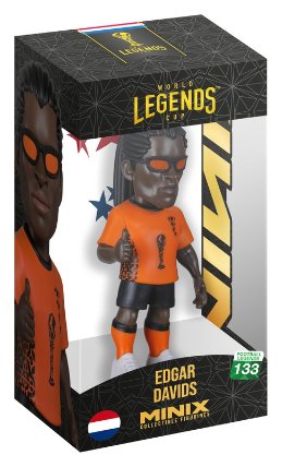 MINIX Football Legends: World Cup Legends Netherlands - Edgar Davids #133