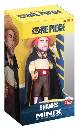 MINIX TV Series: One Piece - Shanks #188