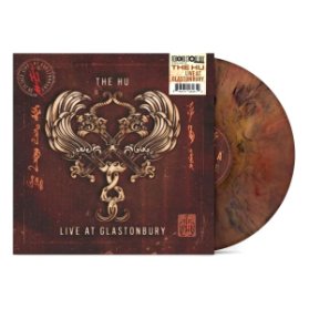 LP Te Hu - Live at Glastonbury (Custom Dusk Vinyl)