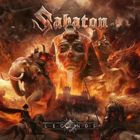 CD Sabaton - Legends