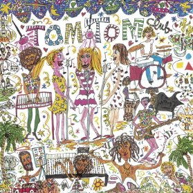 LP Tom Tom Club - Tom Tom Club (Yellow & Red Marbled vinyl)