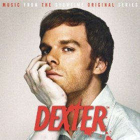 2LP Various - Dexter Soundtrack (Blood Red with White Swirl vinyl)