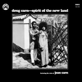 LP Doug Carn & Jean Carn - Spirit of the New Land (Blue Marbled vinyl)