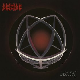 LP Deicide - Legion (Rainbow Inferno vinyl)