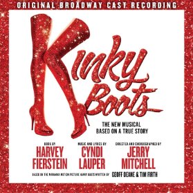 2LP Various - Kinky Boots: Original Broadway Cast Recording (Pink vinyl)