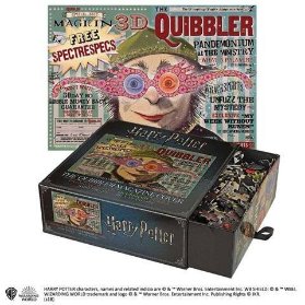 Harry Potter: Puzzle - Jinotaj 1000 dílků (The Quibbler Magazine Cover)