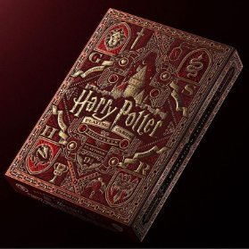 Harry Potter Hrací karty Nebelvír