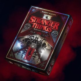 Stranger Things Hrací karty