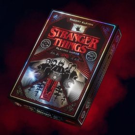 Stranger Things Hrací karty