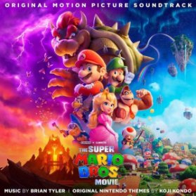 2LP Various Artists - Super Mario Bros. Movie (Green Vinyl)