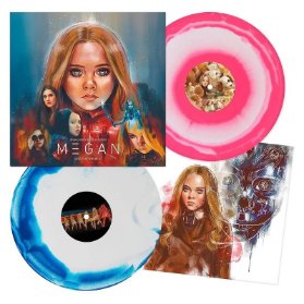 2LP Anthony Willis - M3gan Soundtrack (Deluxe Multicolour Swirl vinyl)