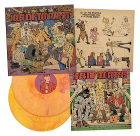 2LP Rob Zombie - The Words & Music of House of 1000 Corpses (Colored vinyl)