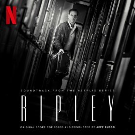 2LP Jeff Russo - Ripley Soundtrack (Black&Clear Swirled vinyl)