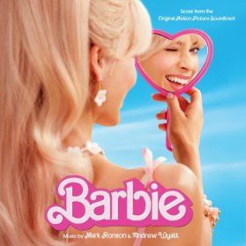 LP Soundtrack - Barbie (Pink Colored Vinyl)