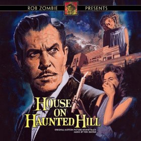 2LP House On Haunted Hill Soundtrack (Pink&Black vinyl)