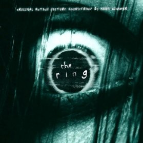 2LP Hans Zimmer - The Ring Soundtrack (Coke Bottle Clear w/ Black Orb vinyl)