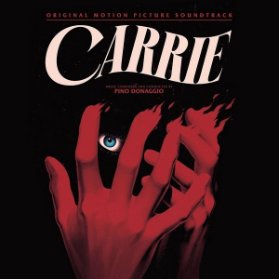 2LP Pino Donaggio - Carrie (Orange Smoke vinyl)