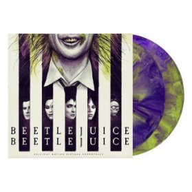 2LP Beetlejuice Beetlejuice Soundtrack (Lime Green & Purple vinyl)