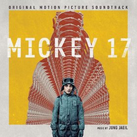 LP Jung Jae Il - Mickey 17 Soundtrack