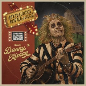 LP Danny Elfman - Beetlejuice Beetlejuice (Magenta vinyl)