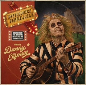 CD Danny Elfman - Beetlejuice Beetlejuice